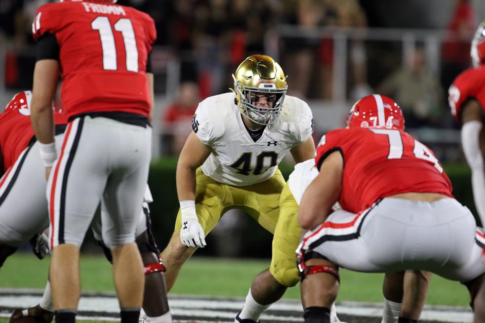 COLLEGE FOOTBALL: SEP 21 Notre Dame at Georgia