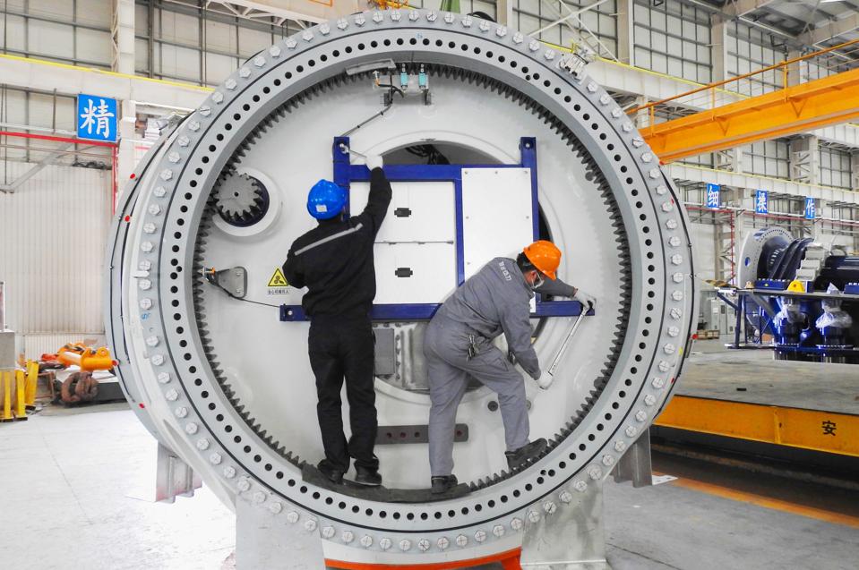Wind Turbine Blade Manufacturing In Lianyungang