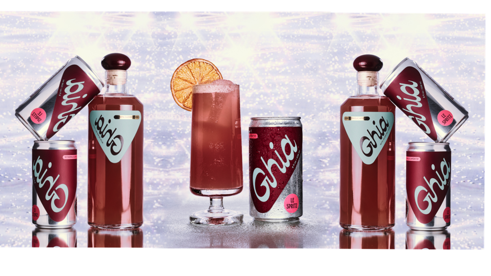 Ghia canned cocktails