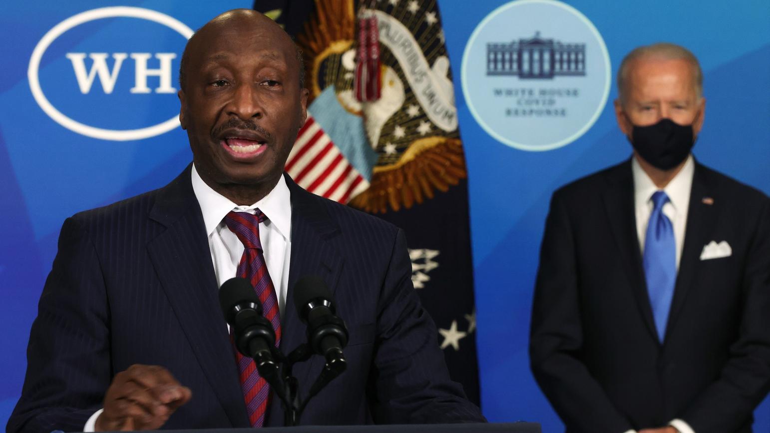 Merck CEO Kenneth Frazier
