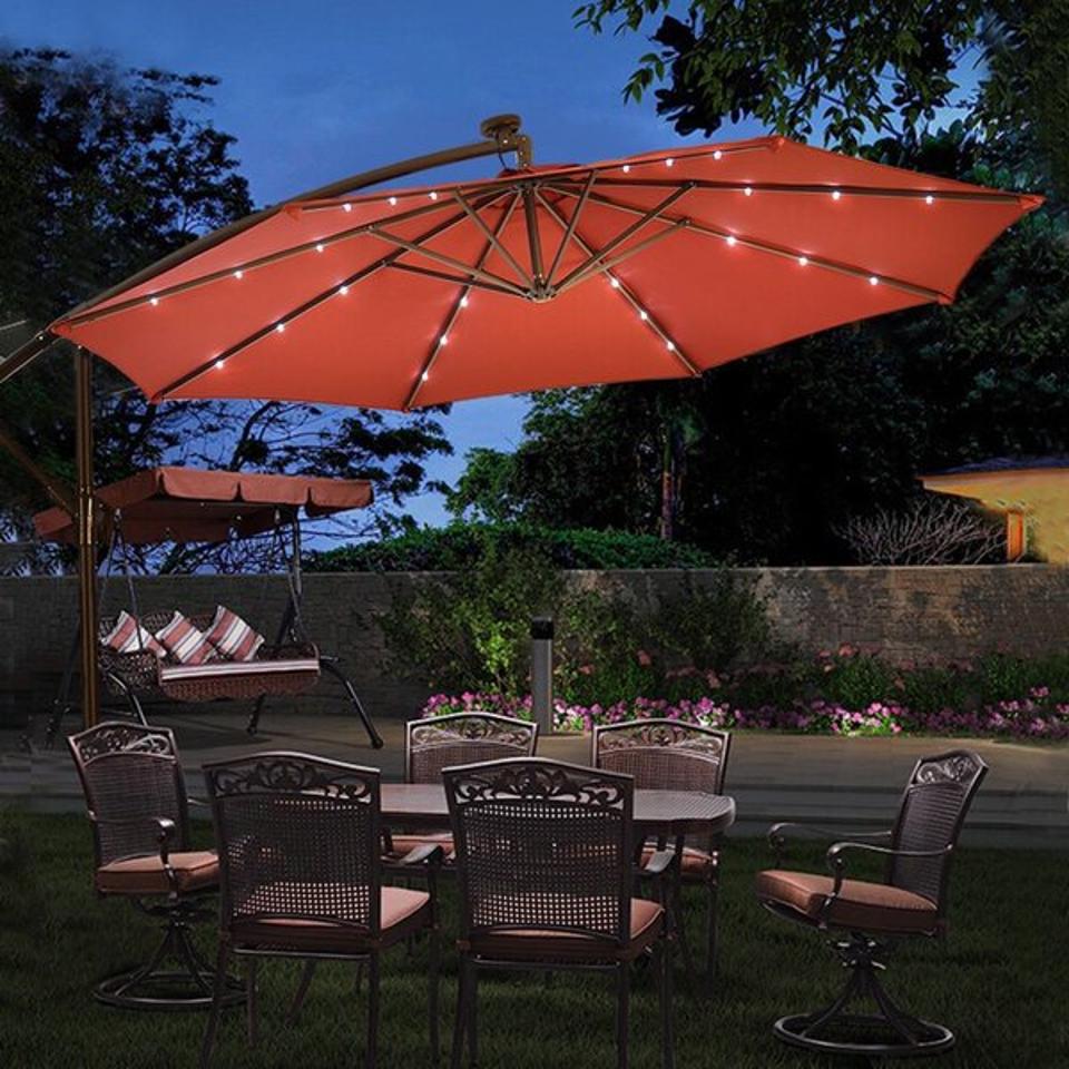 Way Day Last Chance To Wayfair S Huge Outdoor Furniture Outdoor Furniture, Wayfair Outdoor Furniture With Umbrella