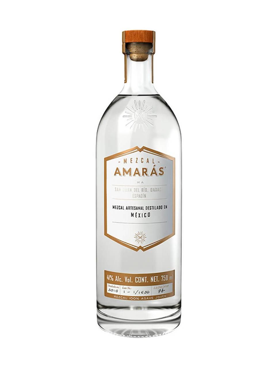 Mezcal Amarás, Mezcal Artesanal