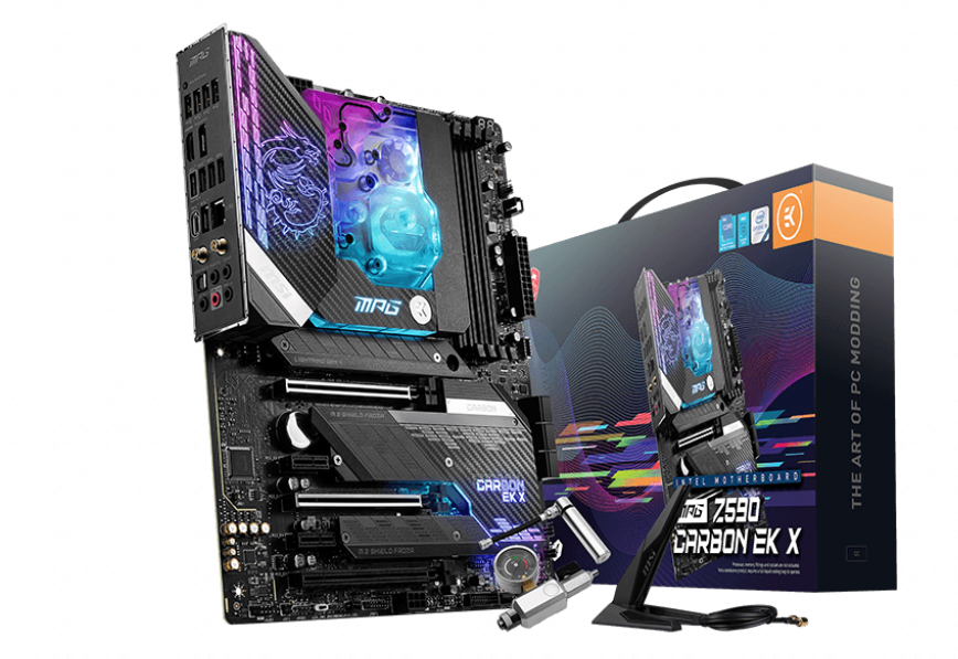This Crazy PC Motherboard Comes Pre-Watercooled And Actually Saves You Money - Vimarsana News