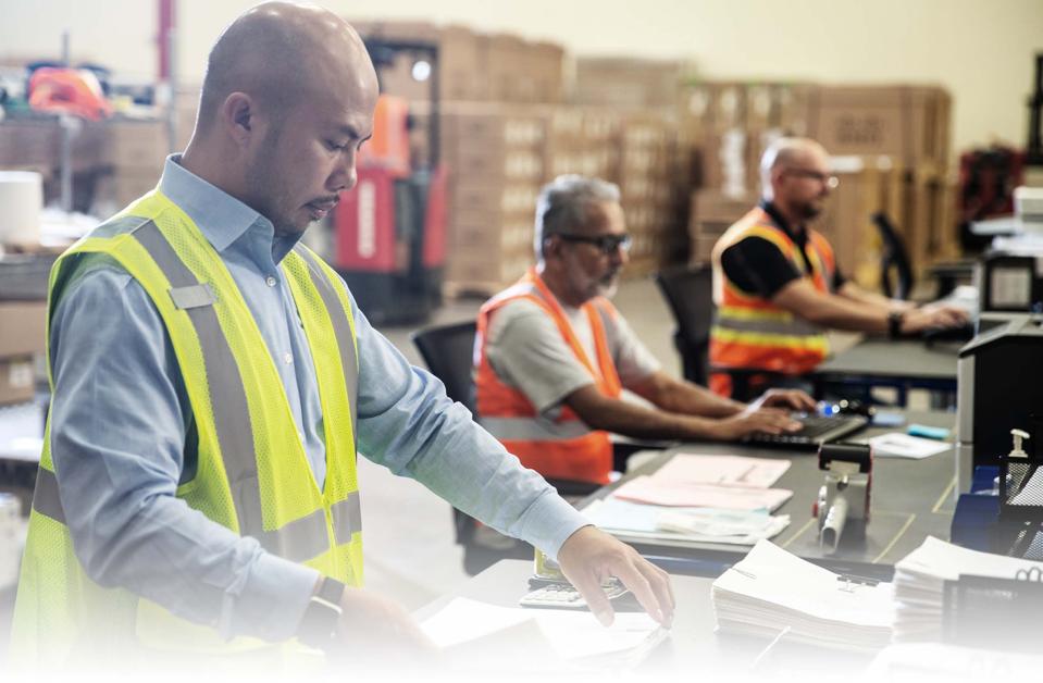 warehouse crew