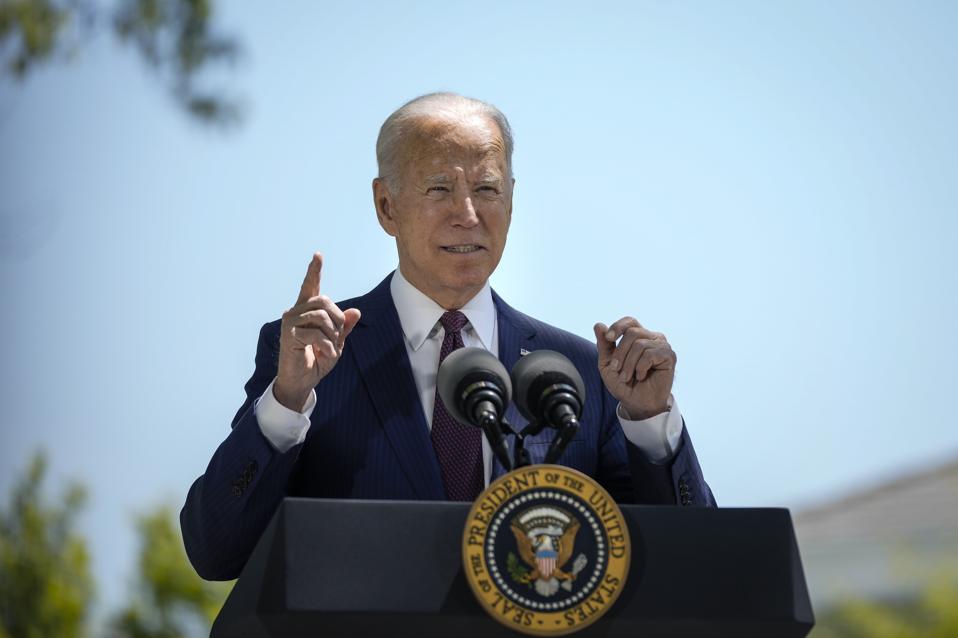 President Biden Delivers Remarks On Administration's COVID-19 Response