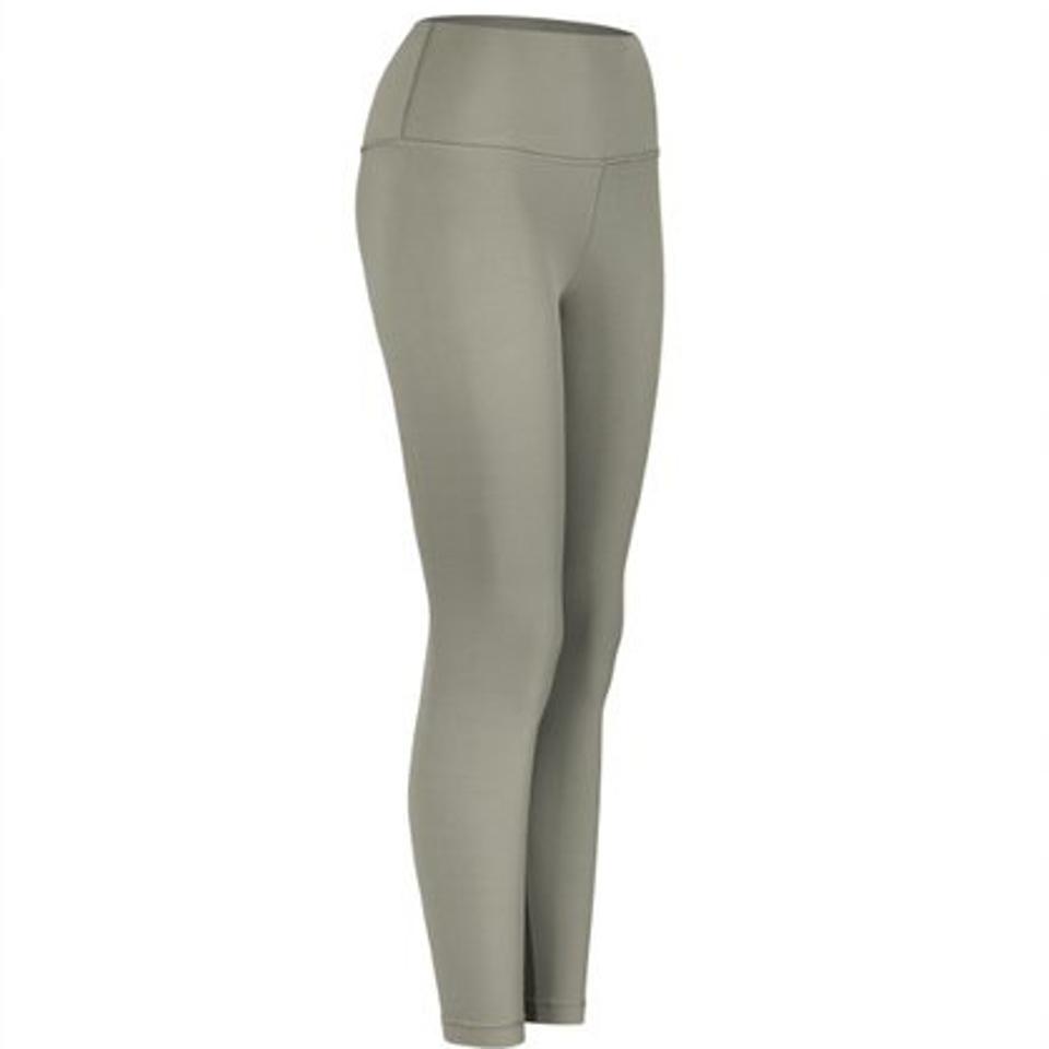 Lululemon Align Pant in Grey-Green.