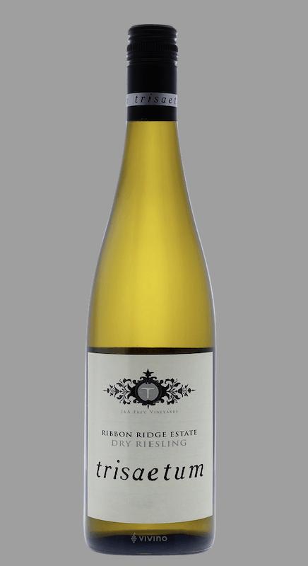 Trisaetum 2018 Ribbon Ridge Estate Dry Riesling