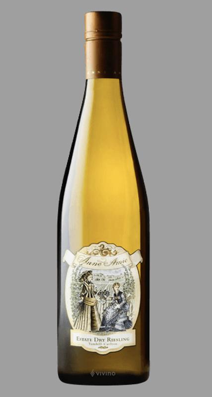 Anne Amie Vineyards 2017 Estate Riesling sec