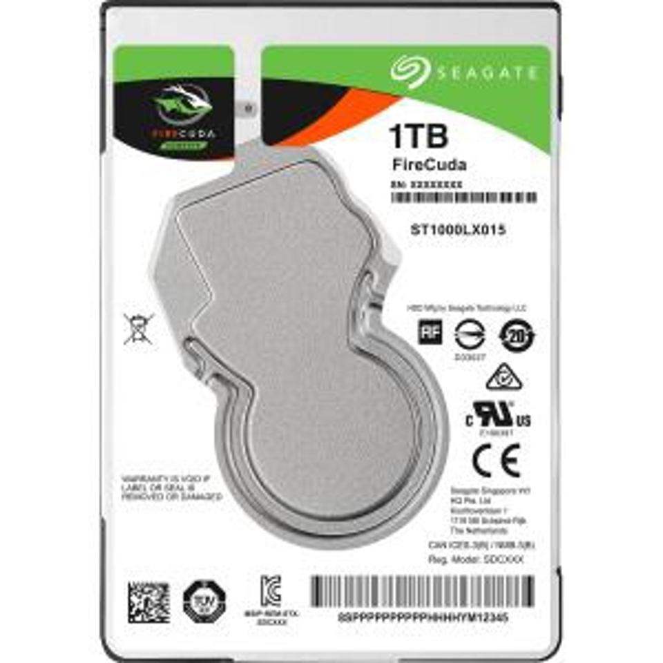 Seagate FireCuda Mobile 1TB MOBILE SSHDSATA 5400 RPM 128MB 2.5IN