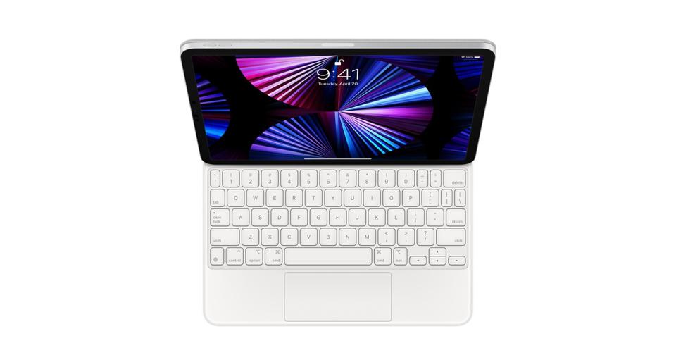 Magic Keyboard for iPad Pro 11-inch (3rd generation) and iPad Air (4th generation)