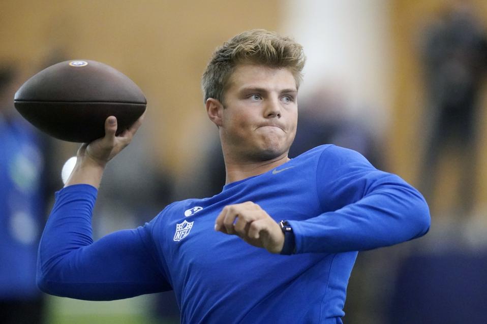 New York Jets Draft BYU’s Zach Wilson No. 2 Overall, And He Believes
