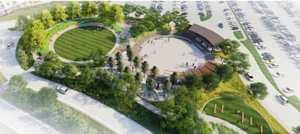 From parking lot to park, a demonstration of placemaking in a Minnesota Shopping Center