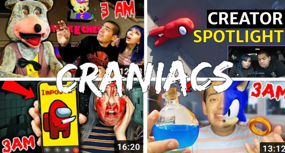 4 Videos found on the YouTube channel Arcade Craniacs.