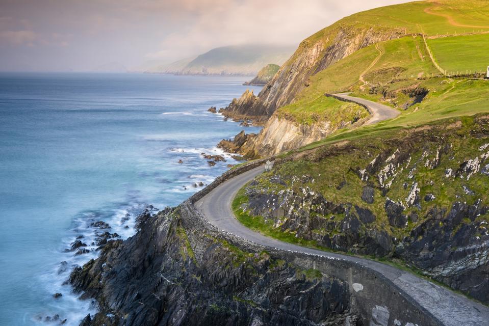 Coumeenoole beach (Slea Head), Dingle peninsula, ireland