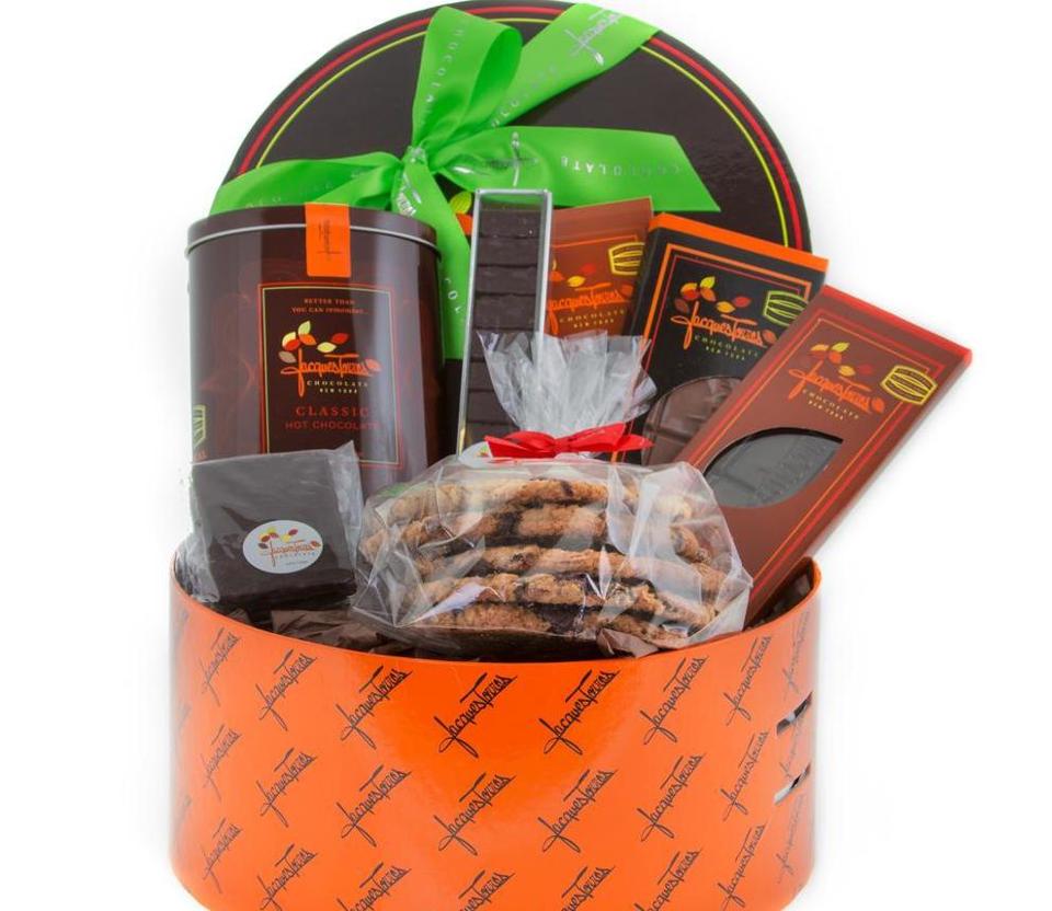 Jacques Torres Chocolate S’more Chocolate Hat Box  