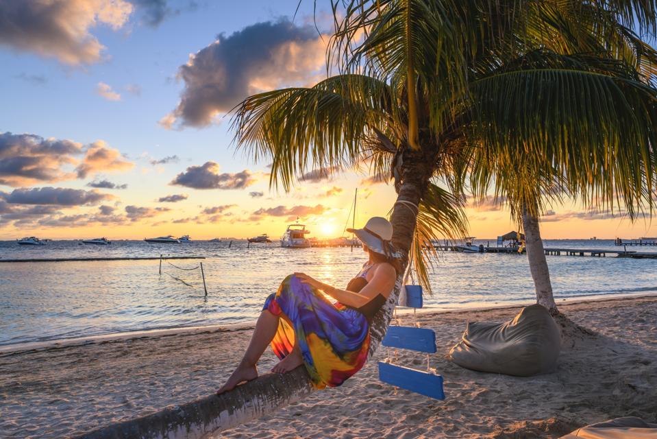 retire quit your job beach island Isla Mujeres, Cancun, Mexico
