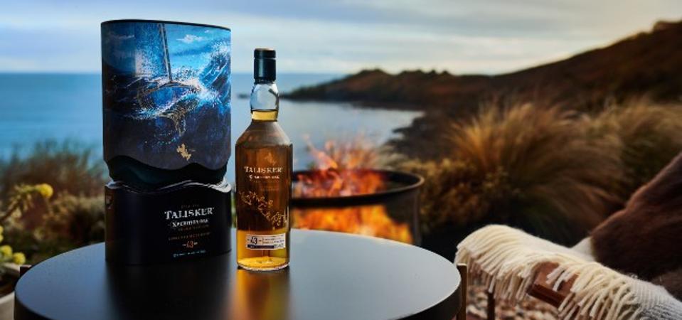 Talisker single malt Scotch whisky skye