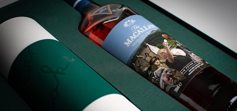 Macallan single malt speyside