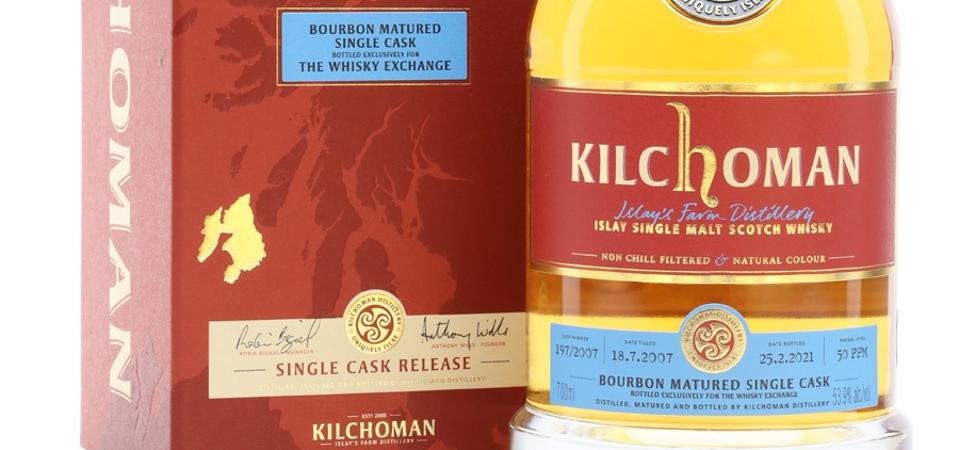 Kilchoman The Whisky Exchange Single malt Scotch Whisky Islay