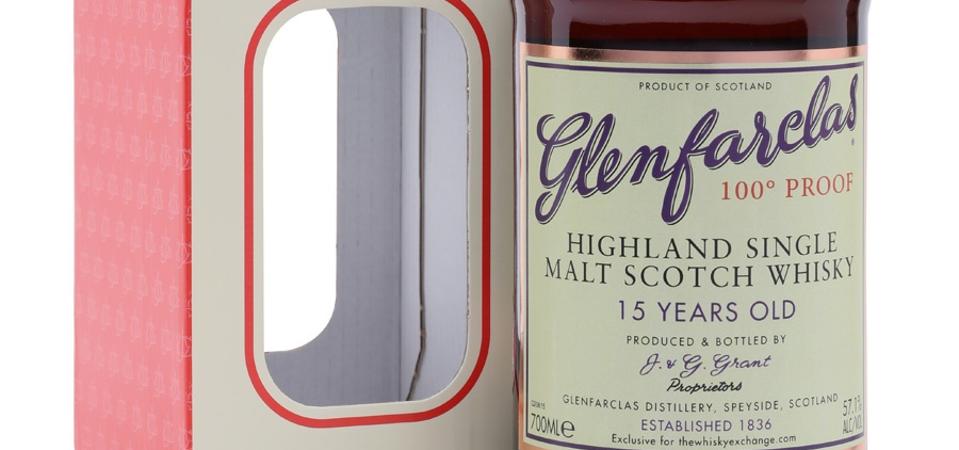 Glenfarclas The WHisky Exchange single malt scotch whisky speyside