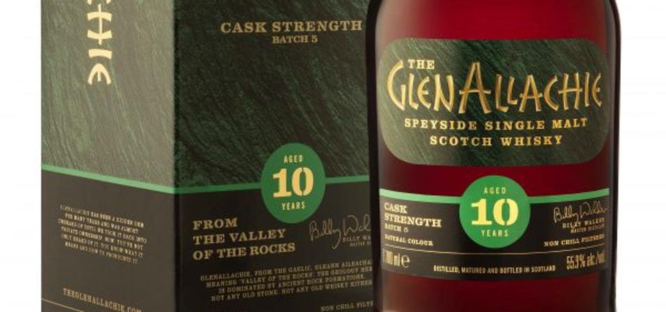 Glenallachie Cask Strength Single malt Scotch whisky