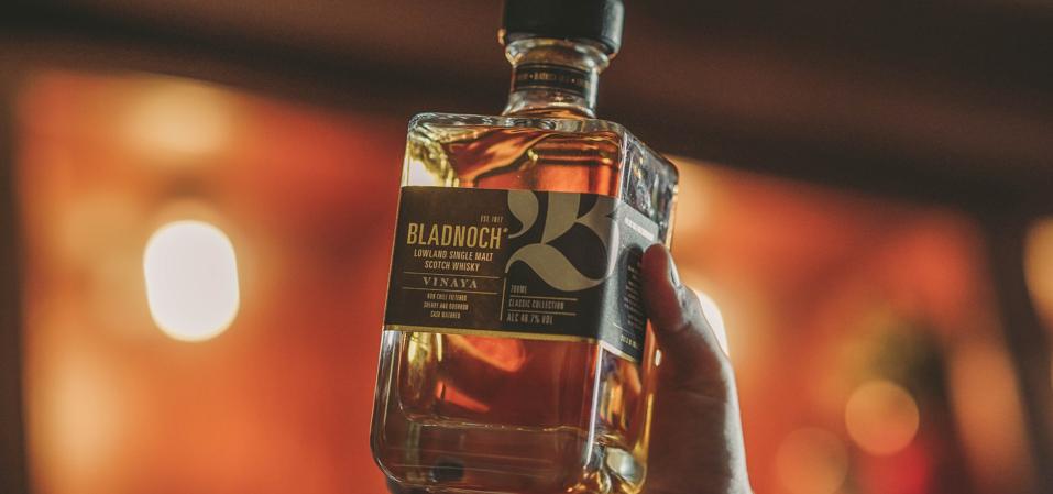 Bladnoch Vinaya single malt scotch whisky