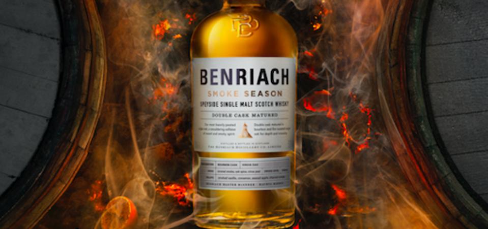 Benriach single malt scotch whisky speyside