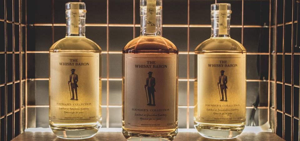 The Whisky baron single cask single malt scotch whisky