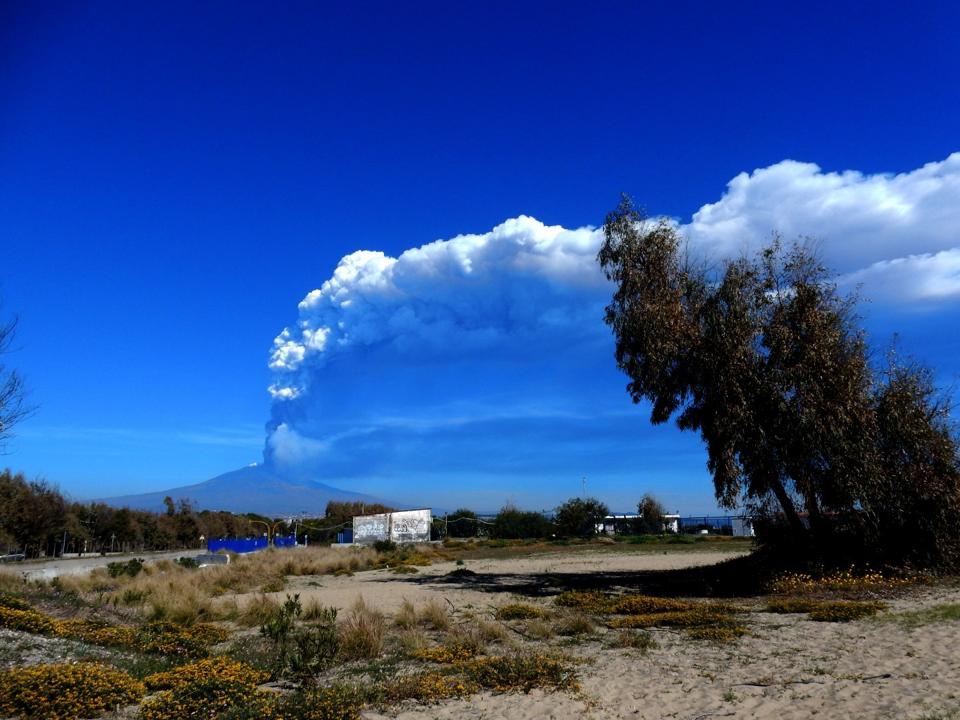 ITALY-SICILY-ETNA VOLCANO
