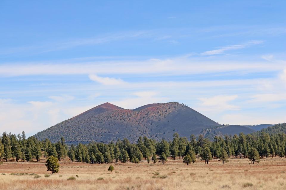 Sunset Crater Volcano National Monument Arizona