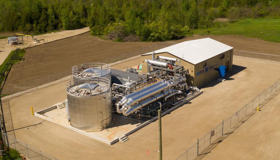 Hydrostor's pilot plant in Ontario, Canada