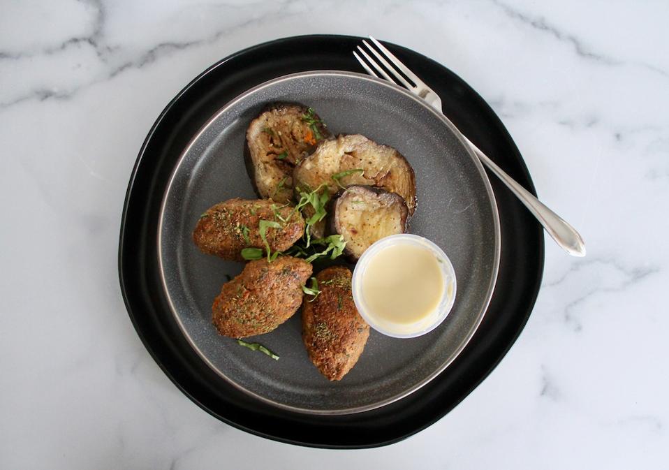 Middle Eastern Lamb Kofta with Yogurt Sauce