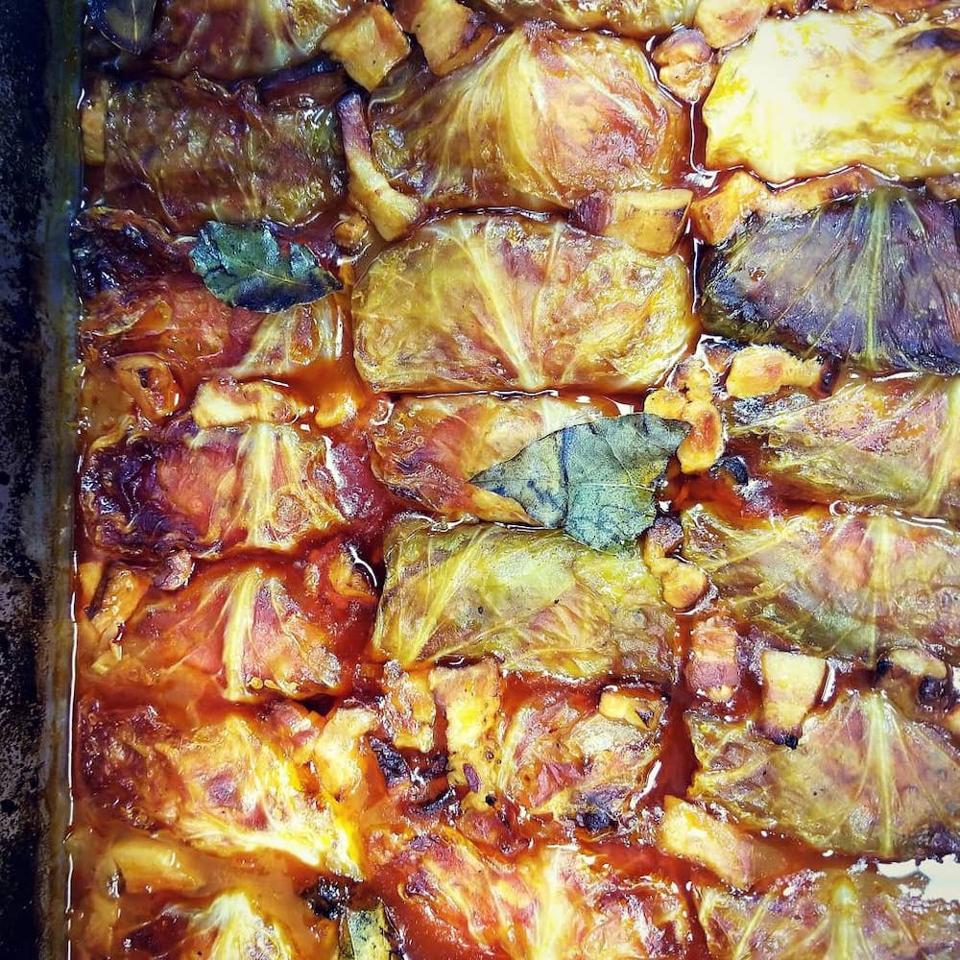 stuffed cabbage