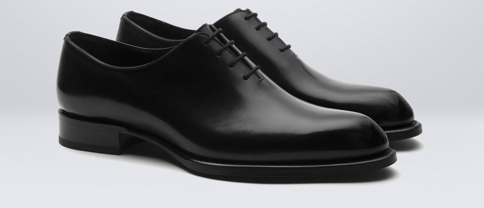 Brioni Black Cardinal Shoe