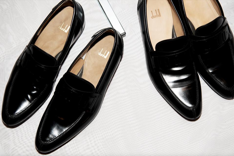 Dunhill Link Soft Loafer