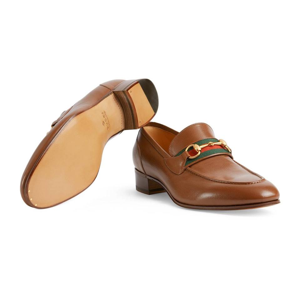 Brown Loafer with Horsebit