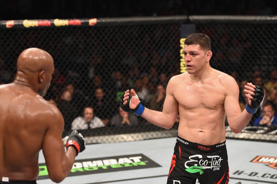UFC 183: Silva v Diaz