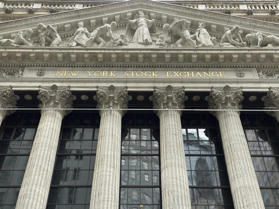 Atmosphere around the New York Stock Exchange - 4/14/21