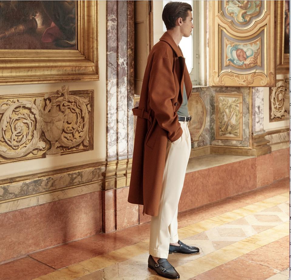 Santoni: A contemporary take on luxury and of the ability of the brand in combining heritage and modernity.