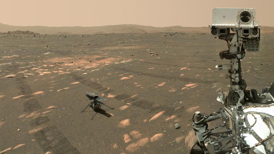 NASA’s Ingenuity Helicopter To Act As Perseverance Rover’s Mission ...