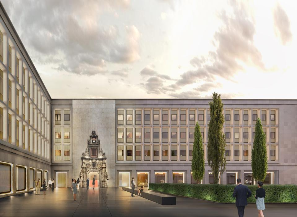 Una copia di EDITION Madrid, la seconda incursione del marchio di hotel di lusso in Spagna.