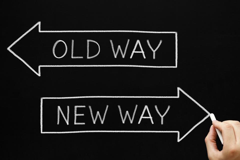 Old Way or New Way