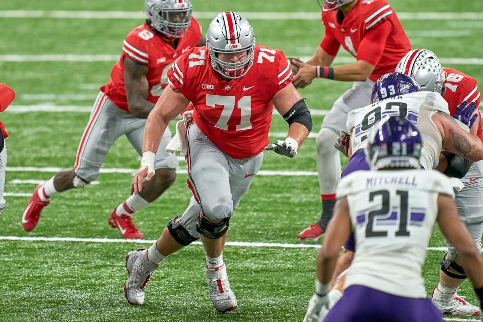 COLLEGE FOOTBALL: DEC 19 Big Ten Championship Game - Northwestern v Ohio State