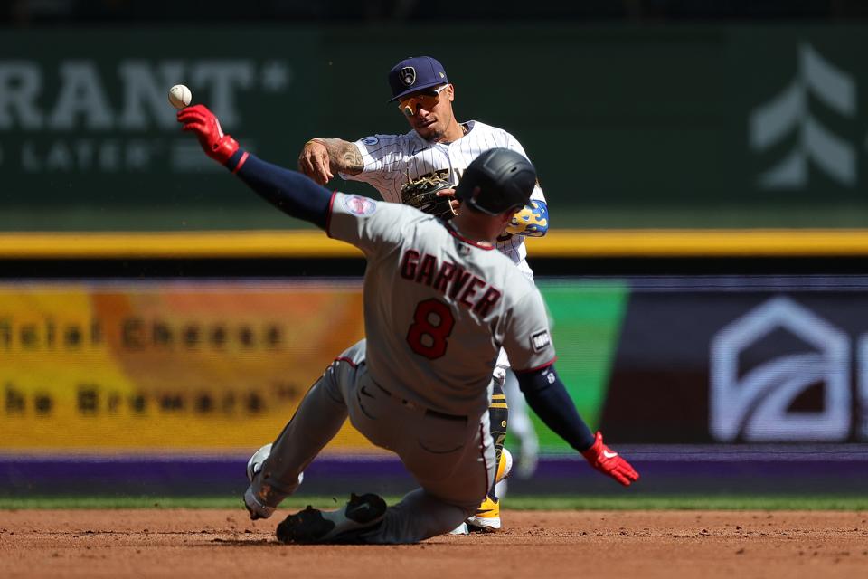 Minnesota Twins v Milwaukee Brewers