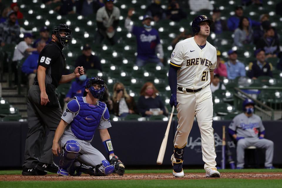 Los Angeles Dodgers v Milwaukee Brewers