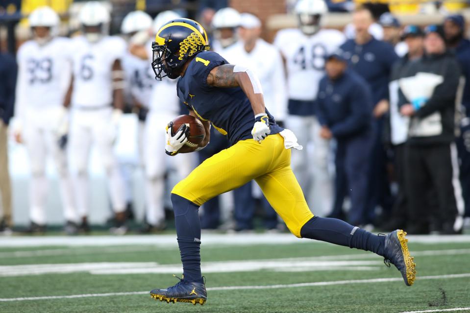 Michigan CB Ambry Thomas against Penn State