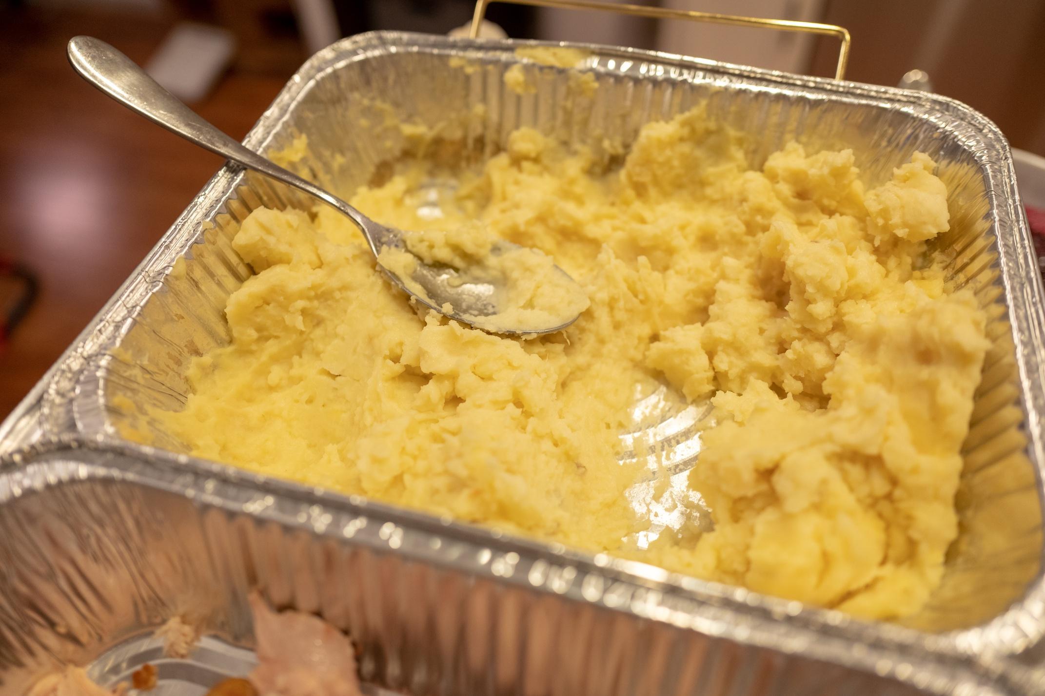 If Executive Pay Were Like Mashed Potatoes - Vimarsana News