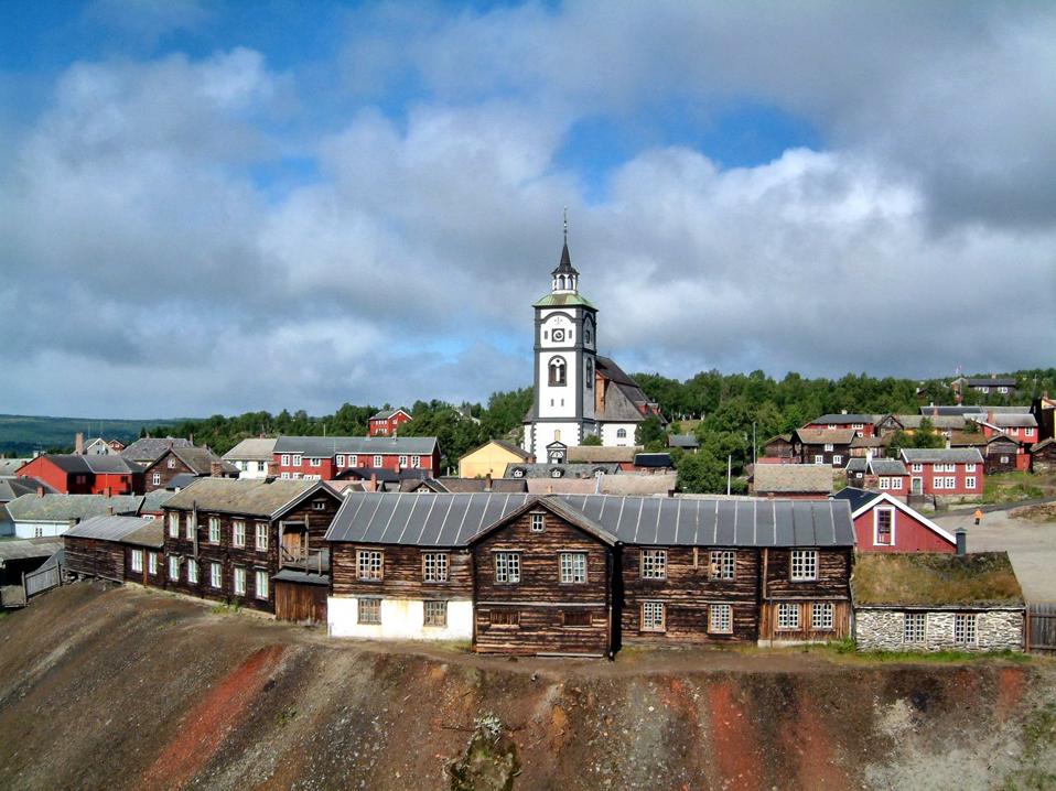 Norway's former copper mining town Røros is known nationwide for its sustainable food.