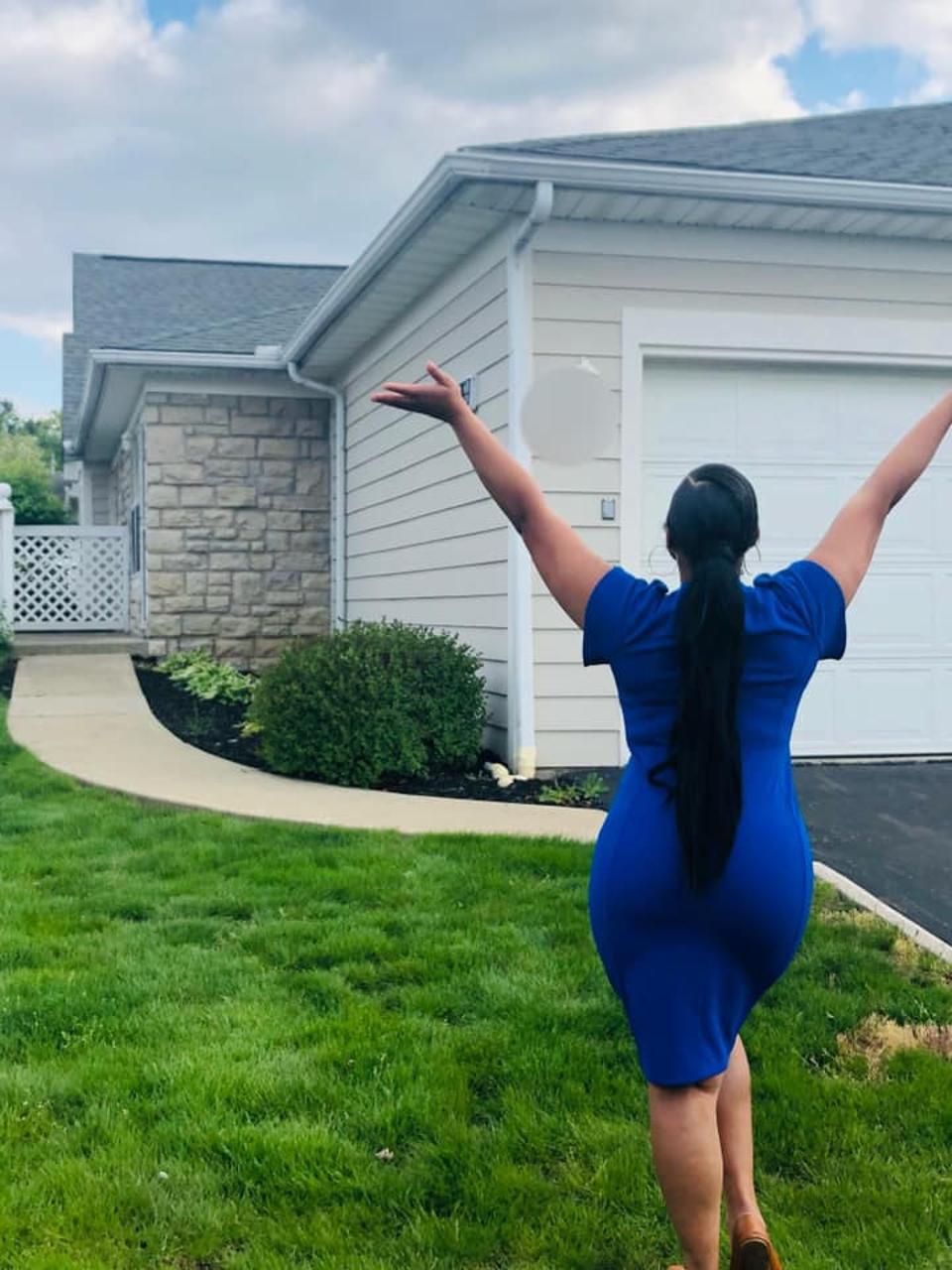 It took four years and a lot of hard work, but Chloe Green, 19, made her dream of homeownership a reality when she closed on her first home in April.