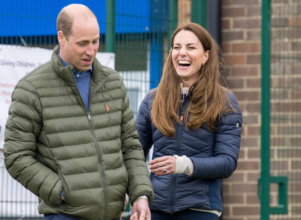 The Duke And Duchess Of Cambridge Visit County Durham